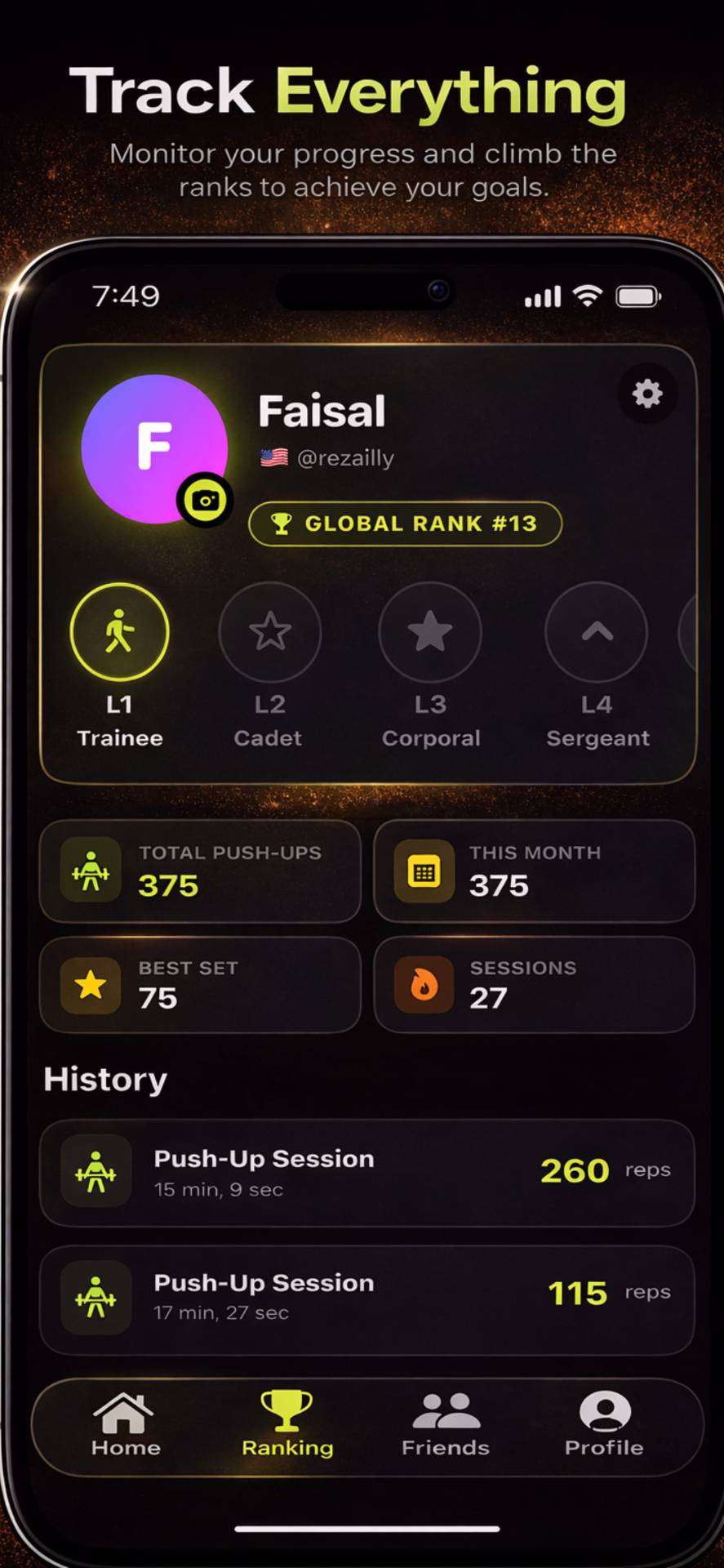 Track Everything. Forever.